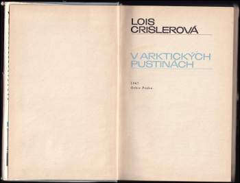 Lois Crisler: V arktických pustinách