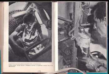 Auguste Piccard: V batyskafu na dno moří