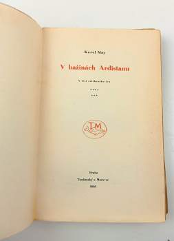 Karl May: V bažinách Ardistanu - V říši stříbrného lva 7