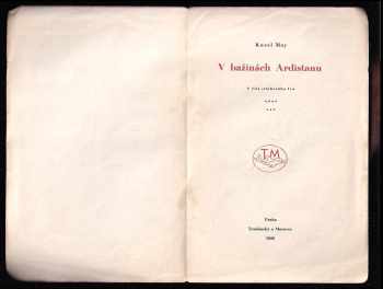 Karl May: V bažinách Ardistanu - V říši stříbrného lva 7