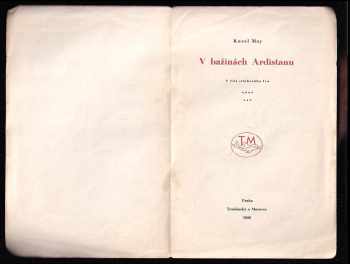 Karl May: V bažinách Ardistanu - v říši stříbrného lva