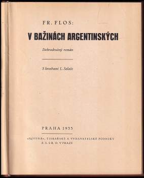 František Flos: V bažinách argentinských