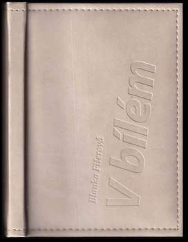 V bílém