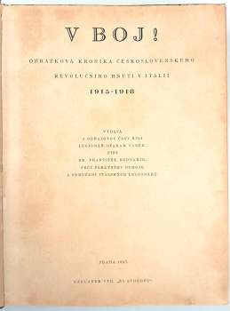 František Bednařík: V boj!