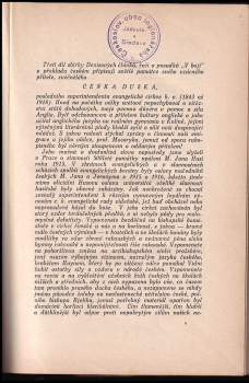 Ernest Denis: V boji