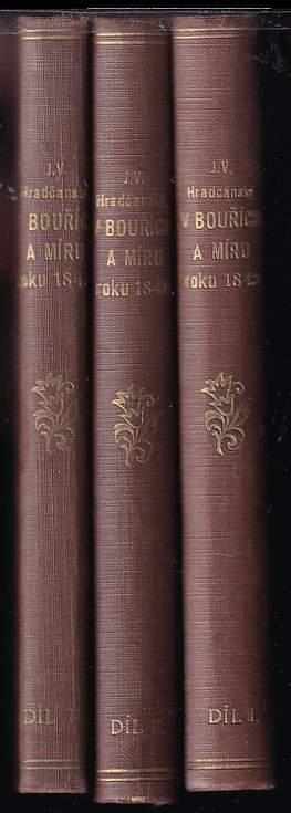 V bouřích a míru roku 1848