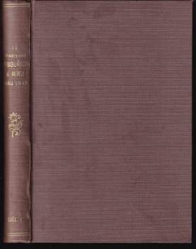 J. V Hradčanský: V bouřích a míru roku 1848