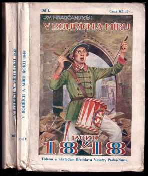 V bouřích a míru roku 1848