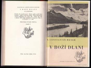 Maurice Constantin-Weyer: V boží dlani