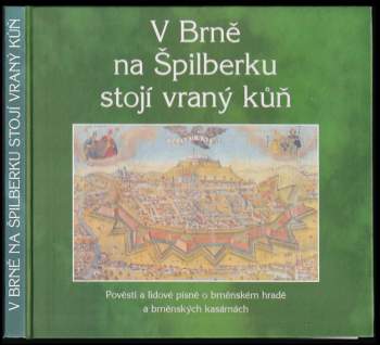 V Brně na Špilberku stojí vraný kůň