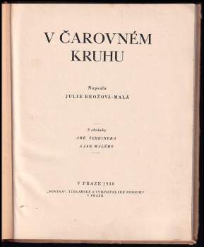 Julie Brožová-Malá: V čarovném kruhu