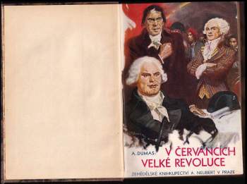 Alexandre Dumas: V červáncích Velké revoluce
