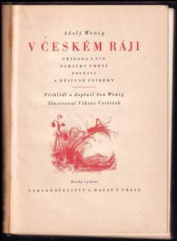 Adolf Wenig: V Českém ráji