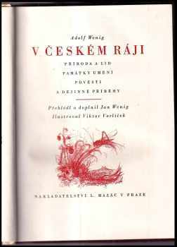 Adolf Wenig: V Českém ráji