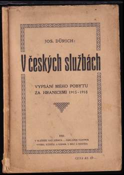 V českých službách