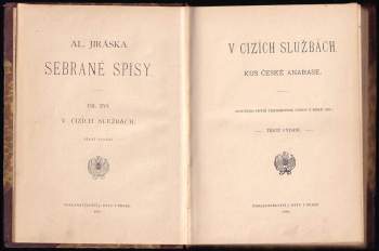 Alois Jirásek: V cizích službách