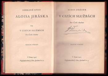 Alois Jirásek: V cizích službách