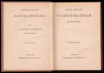 Alois Jirásek: V cizích službách