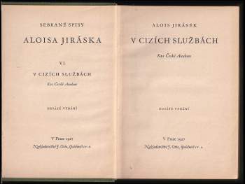 Alois Jirásek: V cizích službách