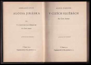 Alois Jirásek: V cizích službách
