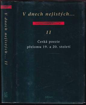 V dnech nejistých--