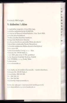 Kimberly McCreight: V dobrém i zlém