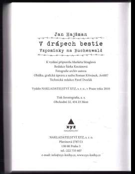 V drápech bestie : vzpomínky na Buchenwald