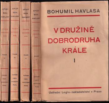 V družině dobrodruha krále