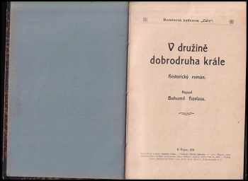 Bohumil Havlasa: V družině dobrodruha krále