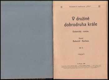 Bohumil Havlasa: V družině dobrodruha krále