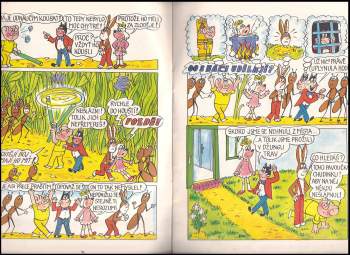 Ljuba Štíplová: V džungli trav - Čtyřlístek 79