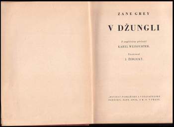 Zane Grey: V džungli
