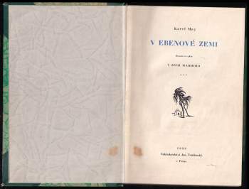 Karl May: V ebenové zemi