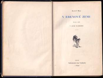Karl May: V ebenové zemi