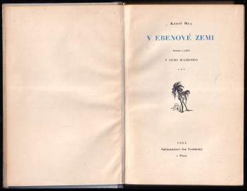 Karl May: V ebenové zemi