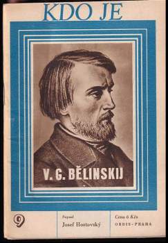 Josef Hostovský: V. G. Bělinskij