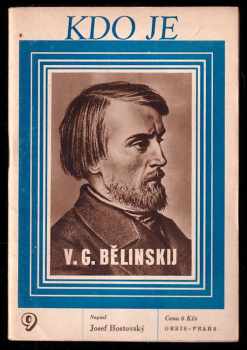 Josef Hostovský: V. G. Bělinskij