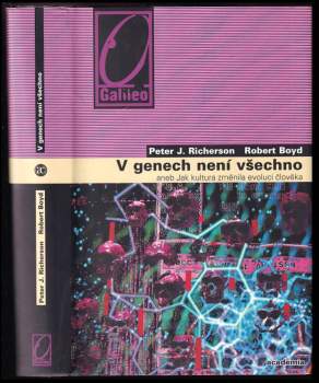 V genech není všechno, aneb, Jak kultura změnila evoluci člověka