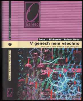 V genech není všechno, aneb, Jak kultura změnila evoluci člověka