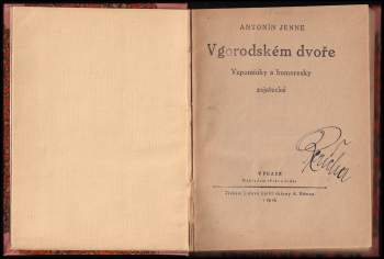 Antonín Jenne: V gorodském dvoře