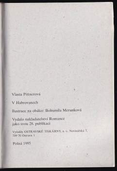 Vlasta Pittnerová: V Habrovanech