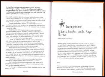 Raymond G Hunt: V harmonii s koněm