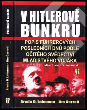 Tim Carroll: V Hitlerově bunkru