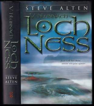 V hlubinách Loch Ness - Steve Alten (2008, BB art) - ID: 820836