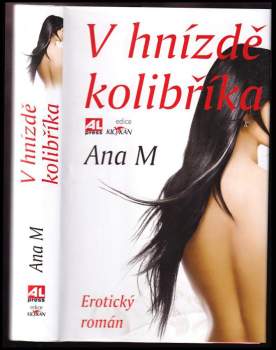 V hnízdě kolibříka