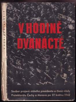 V hodině dvanácté