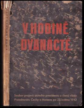 V hodině dvanácté