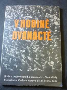 V hodině dvanácté