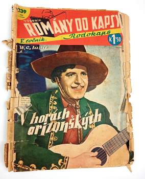 V horách arizonských - Rodokaps 239 (30) - ročník V.