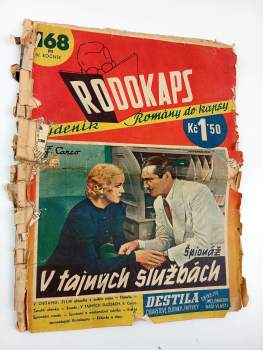 W. C Tuttle: V horách arizonských - Rodokaps 239 (30) - ročník V.